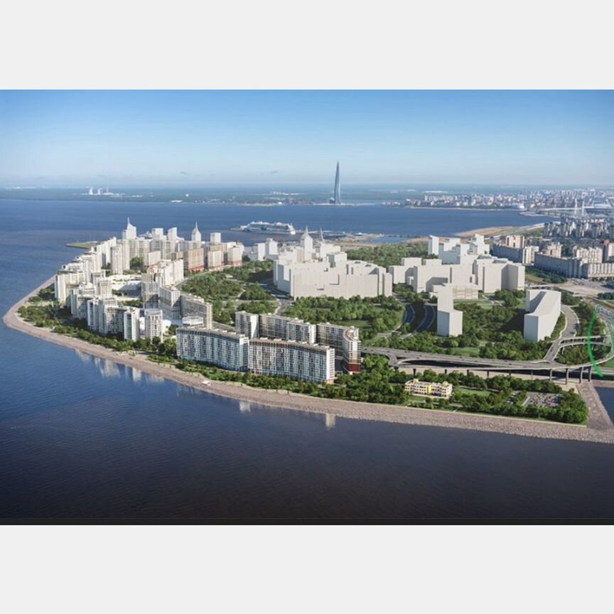 Квартира-студия, 24,9 м², 6/15 эт.