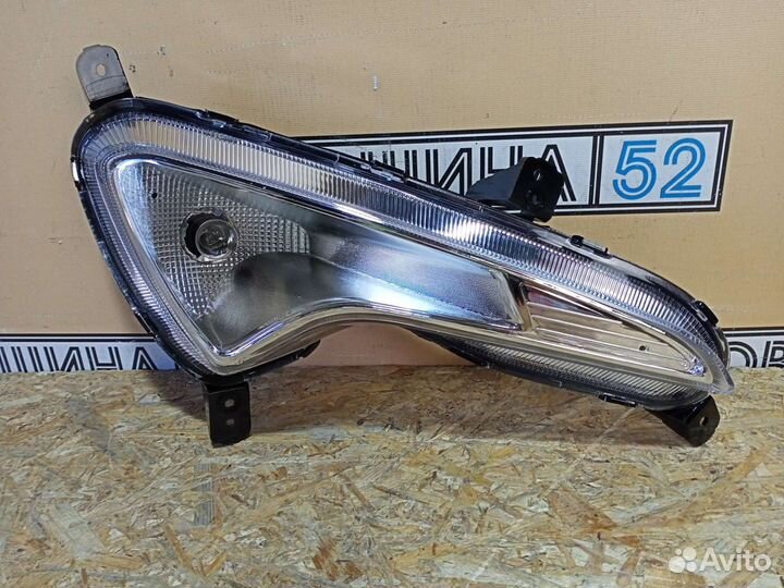 Противотуманка правая Hyundai Solaris (14-17г) рес