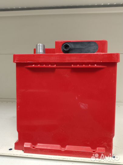 Аккумулятop автoмобильный RED wolf 100Ah 820А пп