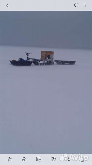 Мотобуксировщик