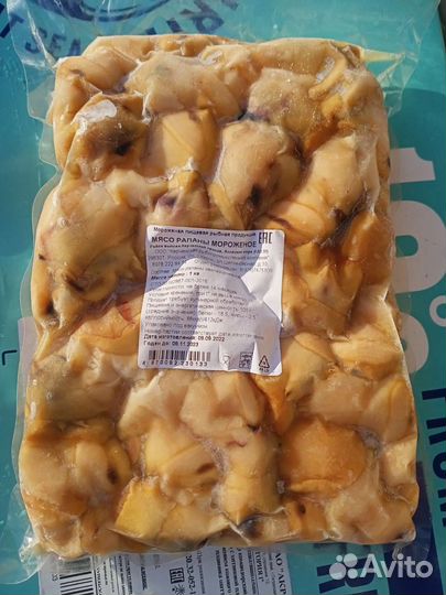 Мясо рапана