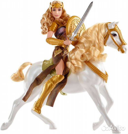 Barbie Queen Hippolyta Doll with Hors