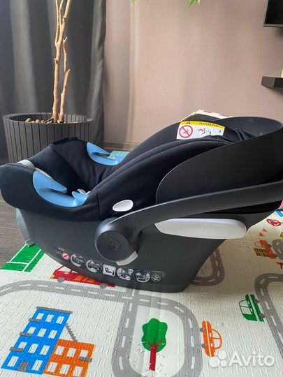 Автолюлька автокресло 0-13 Cybex aton b i-size