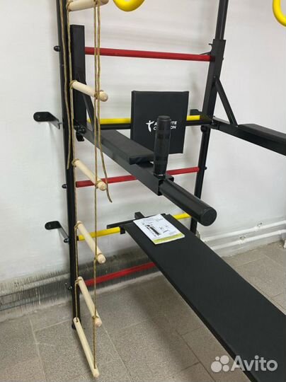 Шведская стенка Спортивный комплекс + скамья Новые