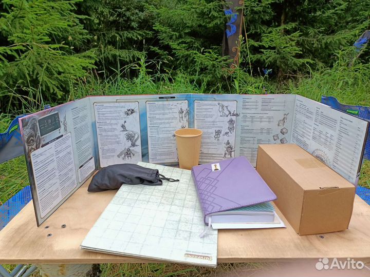 Мастер подземелий, D&D5e, Dungeons and Dragons