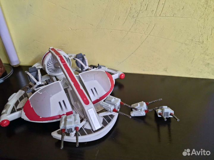 Star Wars пушки для Hasbro swamp speeder 3,75