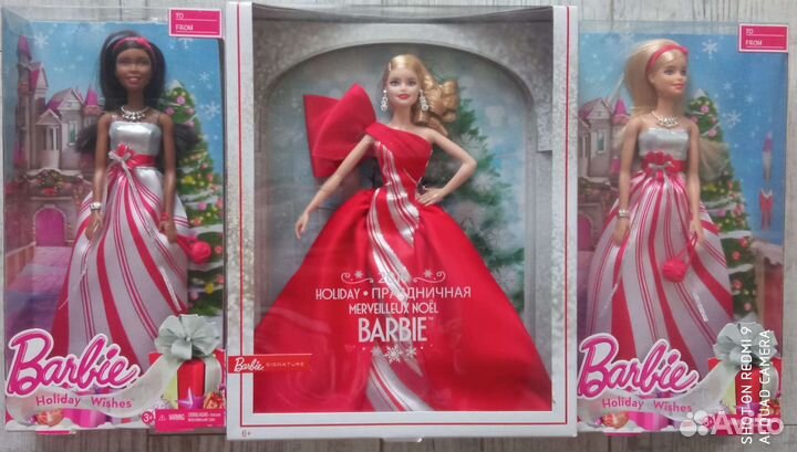 Barbie Новые Коллекционные, Fashionistas Новые