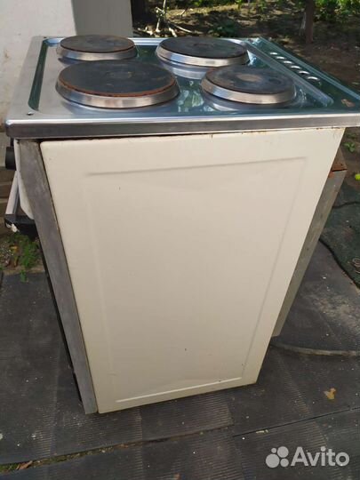 Плита электрическая бу с духовкой