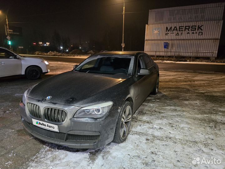 BMW 7 серия 3.0 AT, 2009, 37 400 км