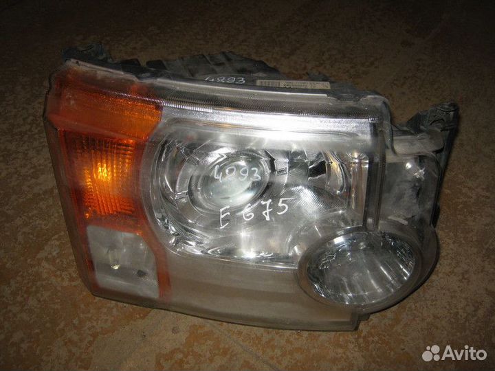 Фара правая Land Rover Discovery 3