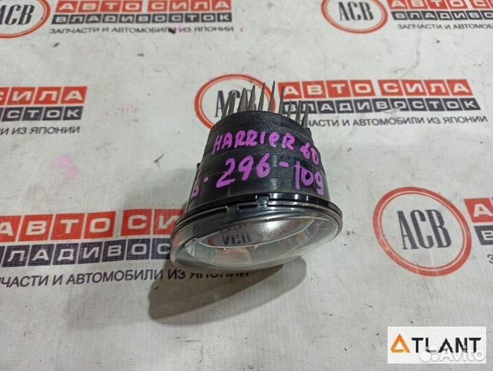 Туманка левая toyota harrier