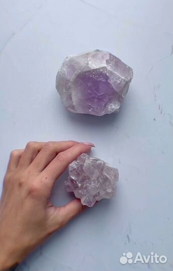 Кристаллы аметиста, аметист Дальнегорский