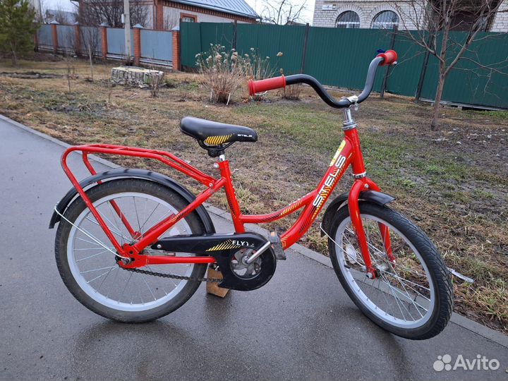 Велосипед детский 5-8 лет, колеса 18 отл.сост