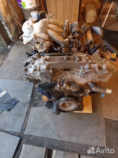 Двигатель на ниссан teana