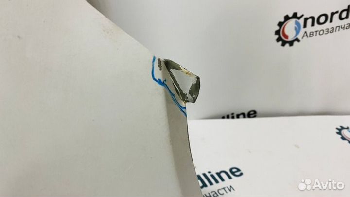 Крыло переднее левое Skoda Rapid 1 NH cwvb 2017