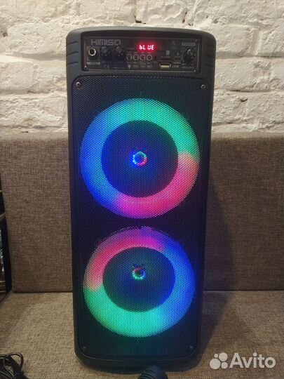 Колонки караоке блютуз