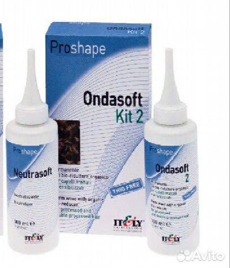 Химическая завивка карвинг Ondasoft Perms