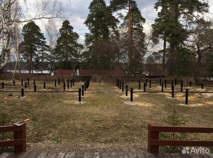 Сваи винтовые