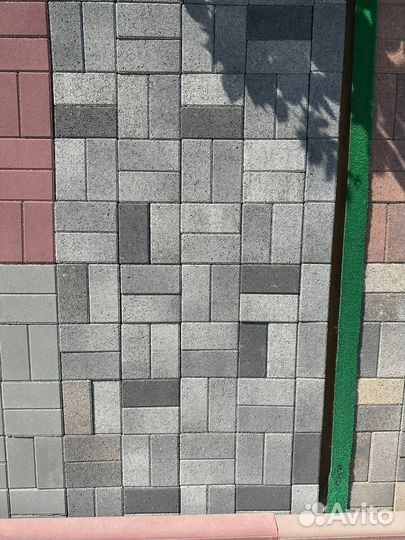 Тротуарная плитка брусчатка