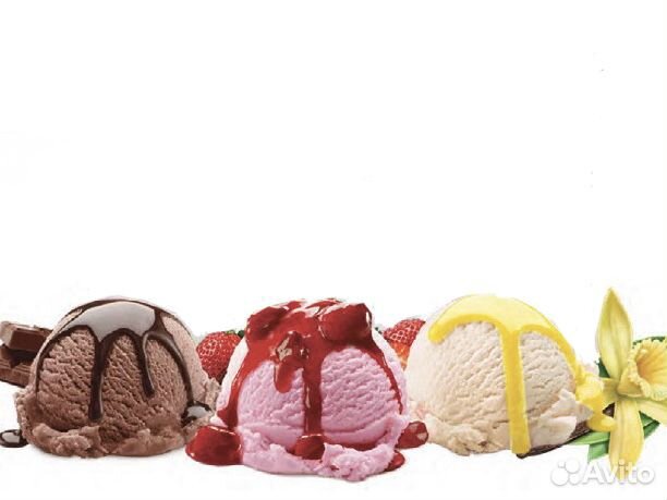 Топпинг для мороженого и десертов Ваниль KF,1кг