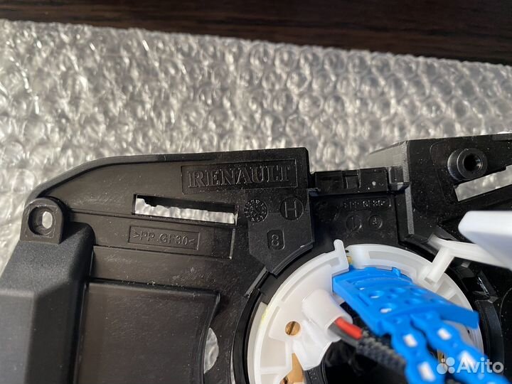 Шлейф подрулевой Renault Duster (с круизом)