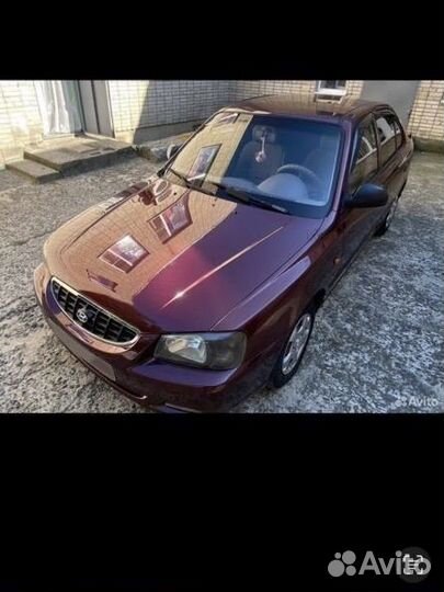 Hyundai Accent 1.5 AT, 2008, 223 520 км