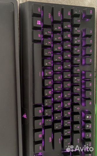 Игровая клавиатура Razer Blackwidow v3 pro
