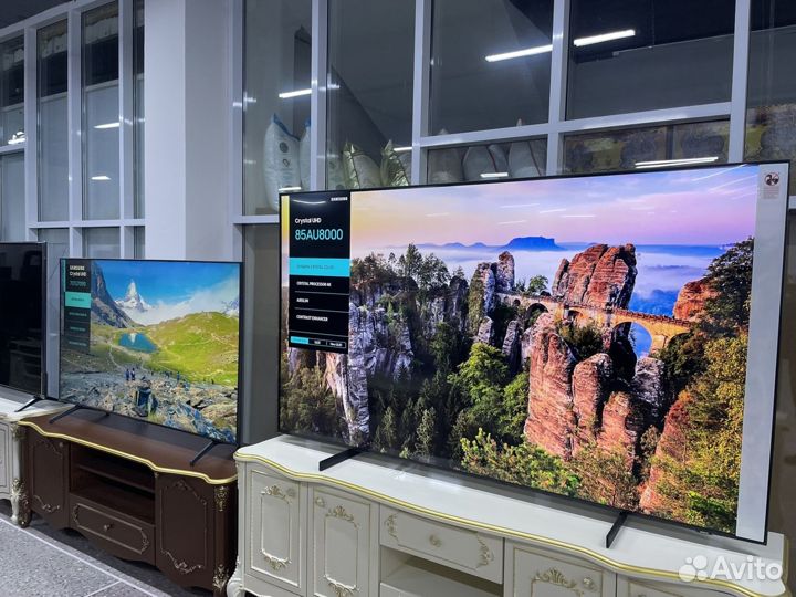 Телевизор samsung 32-85 дюймов