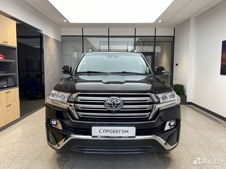 Toyota Land Cruiser 4.5 AT, 2016, 154 000 км