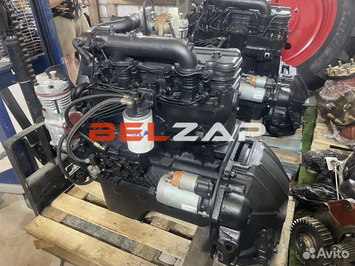 Двигатель Д245.9-2812 для ЗИЛ-130/131 новый