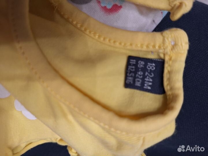 Платье для девочки 86