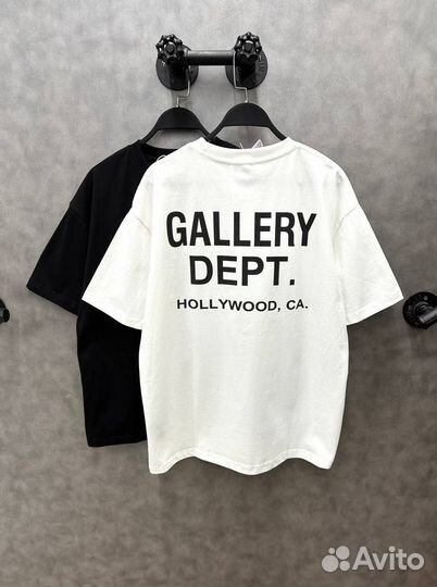 Футболка оверсайз Gallery dept