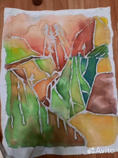 Батик. Работы