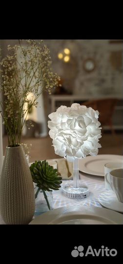 Светильник с RGB - подсветкой, подарок на праздник