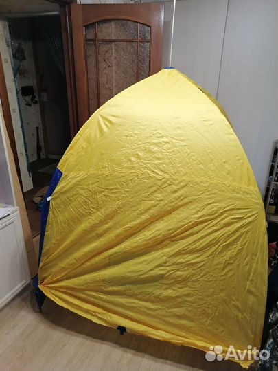 Палатка для зимней рыбалки зонт
