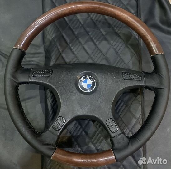 Руль BMW E34/32 под гайку