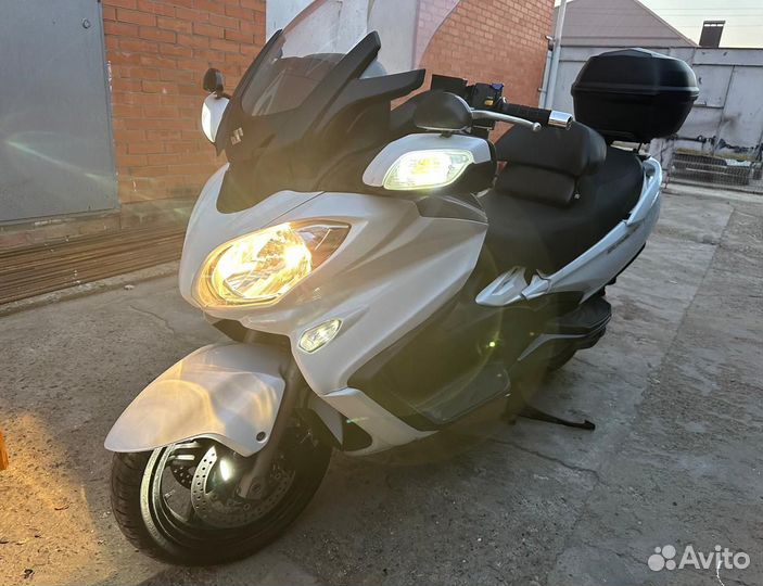 Suzuki skywave burgman 650 в идеале