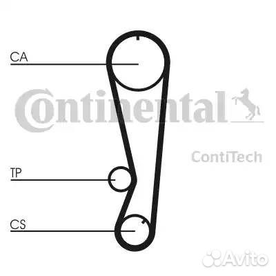 Комплект ремня грм toyota 1.6 92-00