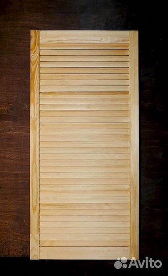 Жалюзийные двери
