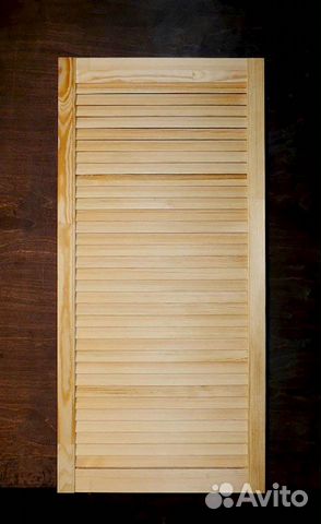 Жалюзийные двери