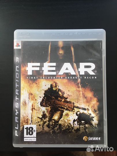 Игра fear для PS3