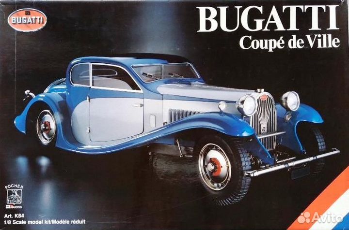 Модели 1:8 Pocher наборы для сборки Редкие