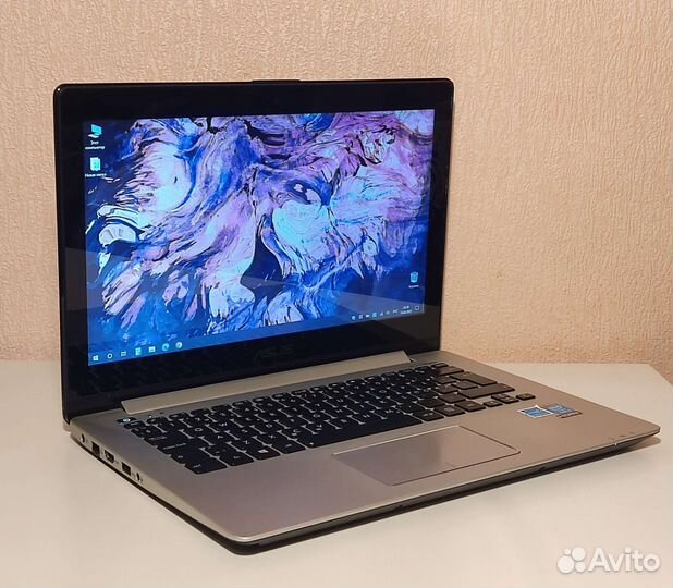 Asus R304L / i5-4200/SSD/ сенсор