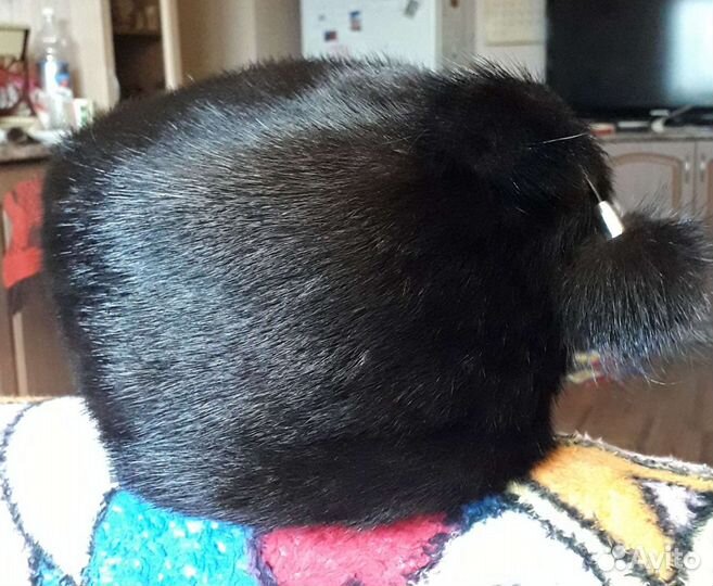 Шапка норковая женская