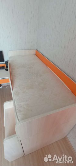 Кровать-чердак (комбинированная)