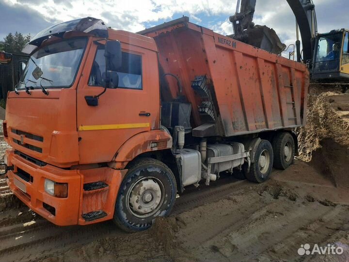 КАМАЗ 6520-43, 2016