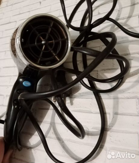 Фен для волос Remington, б/у