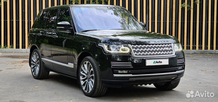 Land Rover Range Rover 5.0 AT, 2014, 138 994 км