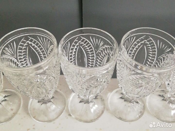 Фужеры Хрустальные СССР