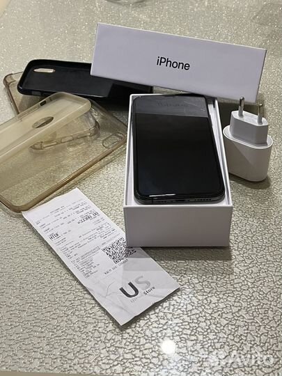 iPhone Xs, Space Gray, 64 GB